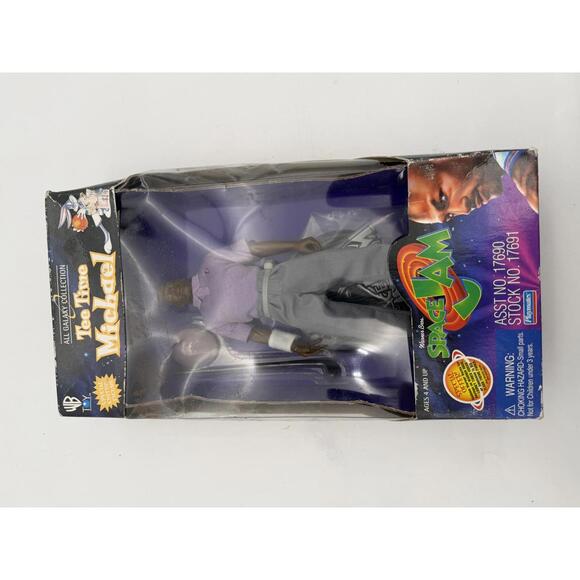 Michael Jordon 12' Figure Space Jam "Tee Time" Sealed Original Package NIB - Picture 2 of 3